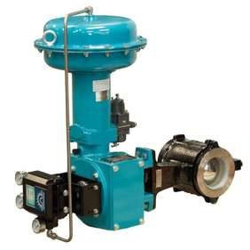 CVS control valve with actuator supplied and serviced by Empower Solutions