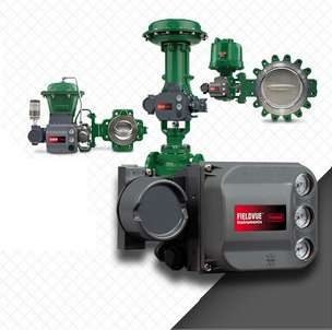 Fisher control valves, actuators and digital valve controllers covered by yearly maintenance agreements
