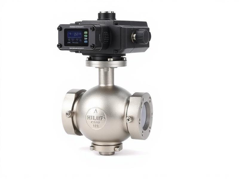 Fisher control valve with digital valve controller