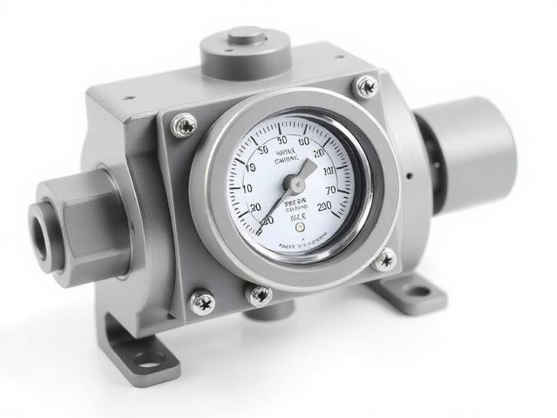 TRIAC PPR-1200 pneumatic valve positioner