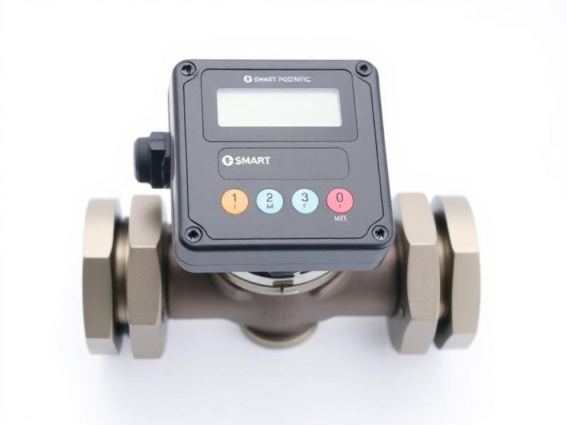 Smart electropneumatic positioner with digital display