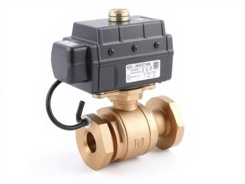 Pneumatic and electric valve actuators overhauled in the repair workshop