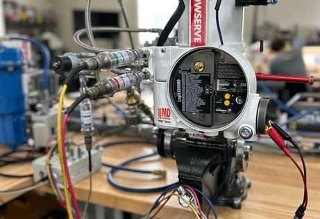 Severe service control valve testing and tuning setup with digital positioner